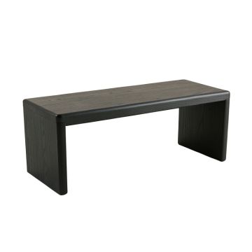 Birch Dale Indoor Bench - Black