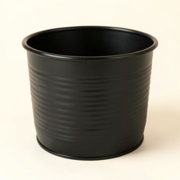 Flint Branch Empty Planter - Black (synthetic illustration; no displayed measurements)