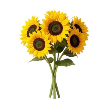 Sunflower Bouquet Sunflowers Stem