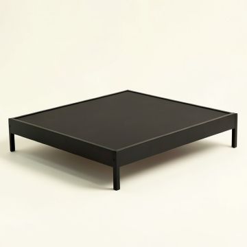Cusco 39.37 '' Steel Bed Frame (synthetic illustration; no displayed measurements)