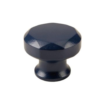 Vale Bluff Cabinet Knob Without Packaging - Navy