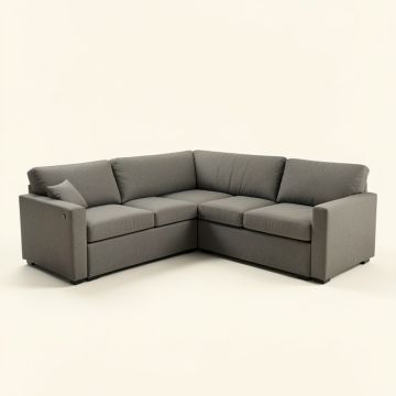 Acevedo 113 '' Wide Symmetrical Modular Corner Sectional (synthetic illustration; no displayed measurements)
