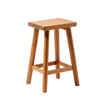 Solid Wood 30 '' Counter & Bar Stool