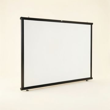 Video Portable Projection Screen (synthetic illustration; no displayed measurements)