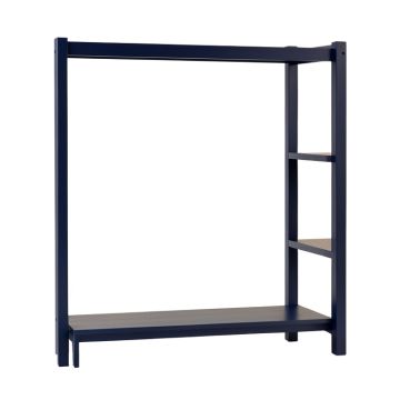 Ash Bridge Empty Garment Rack - Navy