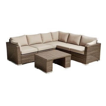 Edingworth Outdoor 4 Piece Seating Group
