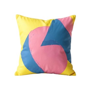 Callicoat Picasso Inspired Square Cotton Pillow Cover