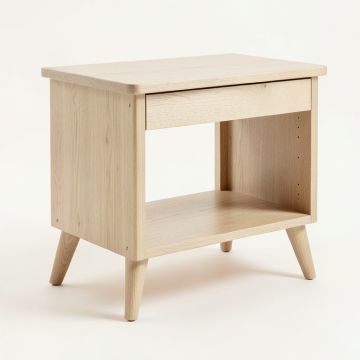 River Brook Side Table - Beige (synthetic illustration; no displayed measurements)