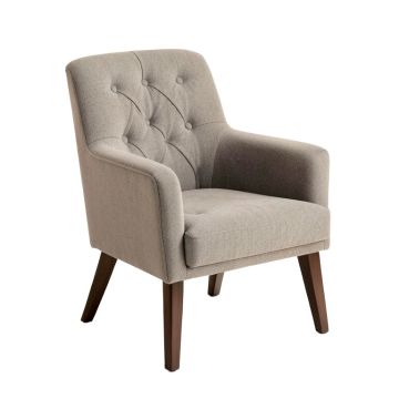 Authement Tufted Upholstered Dining Chair