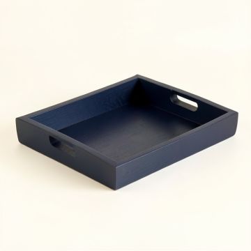 Hill Canyon Serving Tray - Navy (synthetic illustration; no displayed measurements)
