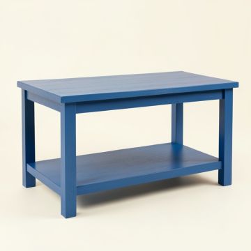 Olive Dale Empty Workshop Workbench - Blue (synthetic illustration; no displayed measurements)