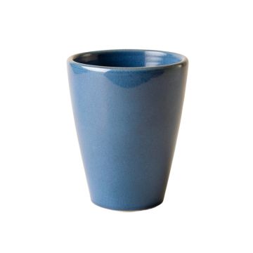 Fern Bend Empty Planter - Blue (synthetic illustration; no displayed measurements)