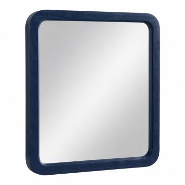 Dune Canyon Framed Wall Mirror - Navy