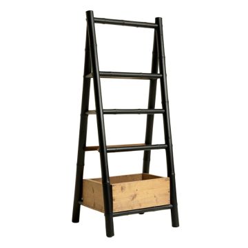 Rowan Bluff Empty Vertical Garden Frame - Black