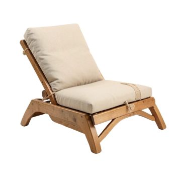 Nautical Reclining Chaise Lounge