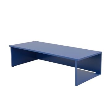 Meadow Bend Desktop Monitor Riser - Blue