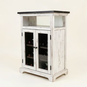 Piotrowski Bar With Wine Storage (synthetic illustration; no displayed measurements)