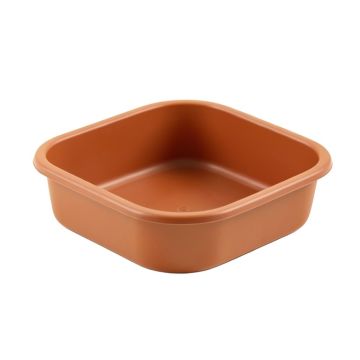 Ash Brook Empty Under-Desk Cable Tray - Terracotta