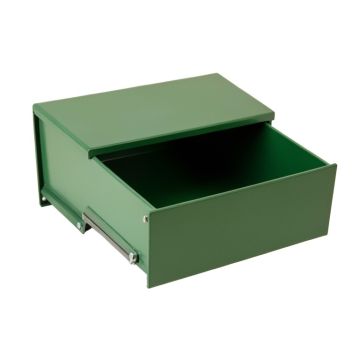 Aspen Bridge Under-Desk Drawer Unit - Green
