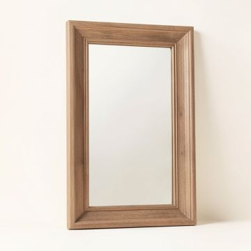 Nikisha Farmhouse Beveled Accent Mirror (synthetic illustration; no displayed measurements)