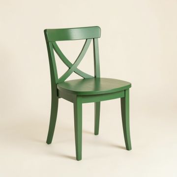 Hazel Brook Dining Chair - Green (synthetic illustration; no displayed measurements)