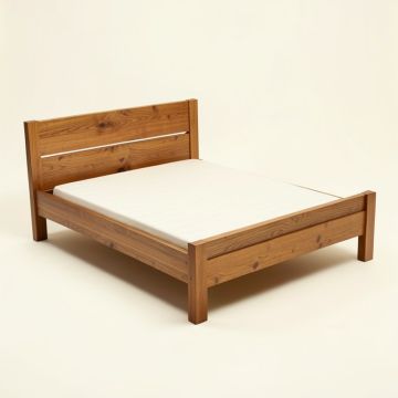 Hermosillo Solid Wood Platform Bed Frame (synthetic illustration; no displayed measurements)