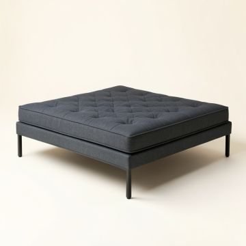 Konieczny Tufted Upholstered Low Profile Platform Bed (synthetic illustration; no displayed measurements)