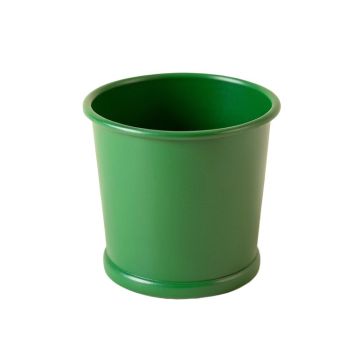 Slate Bluff Empty Candle Holder - Green