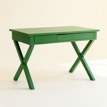 Holly Arc Writing Desk (synthetic illustration; no displayed measurements)