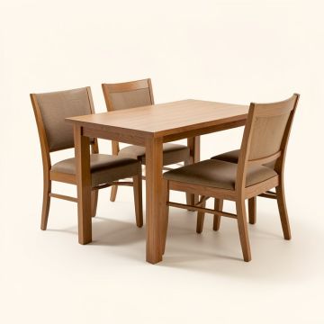 Volmer 3 - Piece Breakfast Dining Set (synthetic illustration; no displayed measurements)