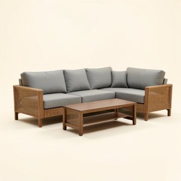 Chloé 3 Piece Sofa Seating Group With Cushions (synthetic illustration; no displayed measurements)