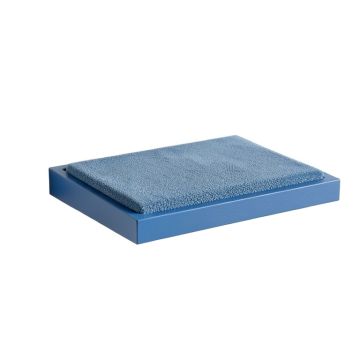 Hill Brook Wall-Mounted Cat Perch - Blue