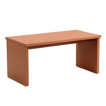 Heath Bridge Desktop Monitor Riser - Terracotta