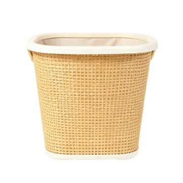 Glen Bridge Laundry Hamper - White