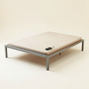 Nora® Massaging Zero Gravity Adjustable Bed Base With Wireless Remote (synthetic illustration; no displayed measurements)