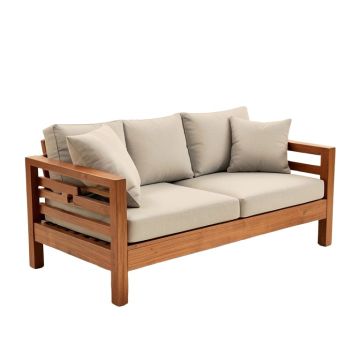 Patio Sofa With Cushions