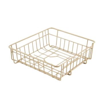 Spruce Bridge Empty Under-Desk Cable Tray - Beige