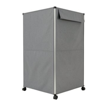 Isenhour 55.1 '' W Closet Storage Organizer Portable Wardrobe
