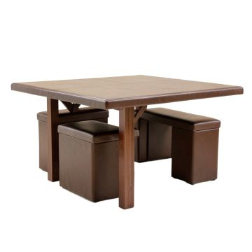 Maclachlan 3 Piece Pub Table Set
