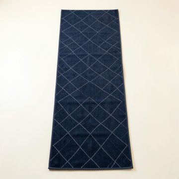 Sage Canyon Narrow Runner Rug - Navy (synthetic illustration; no displayed measurements)