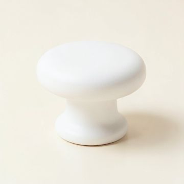 Ash Arc Cabinet Knob Without Packaging (synthetic illustration; no displayed measurements)