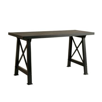 Cove Bluff Empty Workshop Workbench - Black