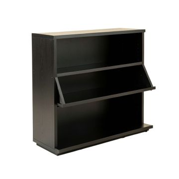 Olive Bluff Desktop Shelving Unit - Black
