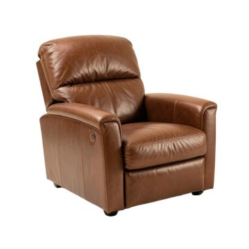Levinson 30 '' Wide Genuine Leather Club Recliner
