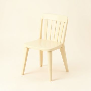 Vale Bend Small Chair - Ivory (synthetic illustration; no displayed measurements)