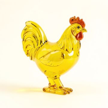 Lathgertha Rooster Figurine (synthetic illustration; no displayed measurements)