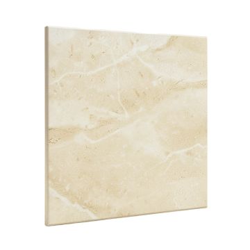 Carrara 12 '' X 24 '' Porcelain Stone Look Wall & Floor Tile