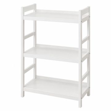 Brook Crossing Empty Seed-Starting Shelving Unit Without Lights - White
