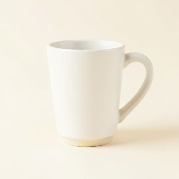 Spruce Canyon Ceramic Mug - White (synthetic illustration; no displayed measurements)