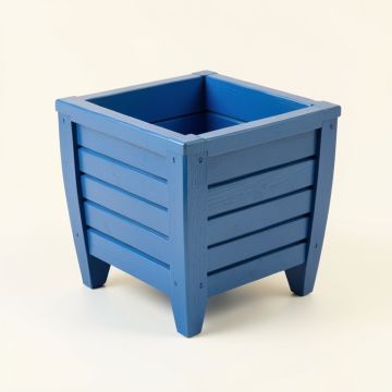 Summit Canyon Empty Raised Planter - Blue (synthetic illustration; no displayed measurements)